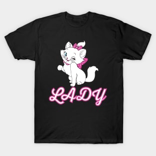 Lady tee design birthday gift graphic T-Shirt